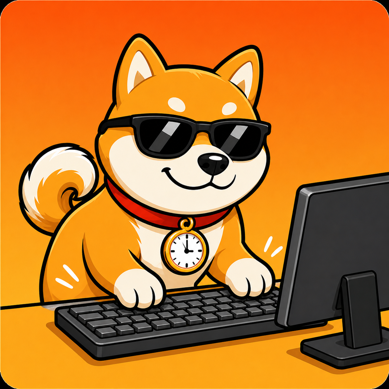 Shiba Track — Coding Tracker